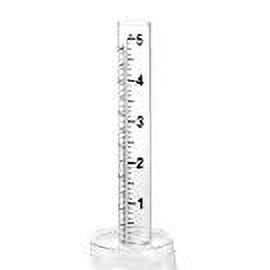 spi home- san pacific intl rain gauge glass replacement (small), 5 1/4 x 3/4 inch