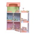 thumbnail image 5 of Kitem 3-Layer Doll House, Doll Villa Toys for Kids Ages 3-7 Rooms Indoor Toys, Pretend Plays Toy with Accessories and Furniture, Outdoor Play for Kids, Girls Toys Toys for 3-6, 5 of 13