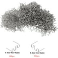 thumbnail image 1 of Chendee 1000Pcs S Wave Hot Staples For Car Bumper Bodywork Plastic Stapler 0.6/0.8Mm, 1 of 9