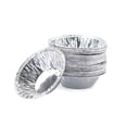 thumbnail image 2 of Molde para hornear Cateissary Paquete de 100 moldes para tartas de huevo Aluminio HA1594-00B, 2 of 6
