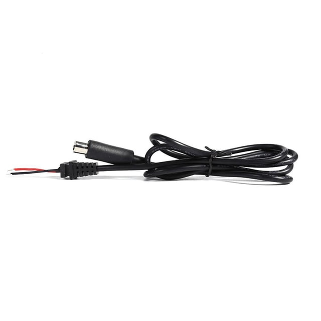 Bicicleta Cable de carga de 8 mm CC 42V 2A Cable de alimentación del cargador para scooter eléctrico M365
