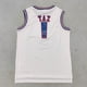 thumbnail image 4 of Camiseta de baloncesto Trillest Space Jam Bugs 1 Lola 10 Murray 22 TAZ D.Duck 2 White Tune Squad para hombre, ropa para fiesta de Halloween, 4 of 5
