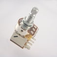 thumbnail image 3 of Paquete de 2 potenciómetros cónicos de volumen de audio para accesorios de guitarra eléctrica Yuyangstore Potenciómetro de guitarra Pot Pot, 3 of 8