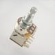thumbnail image 3 of Paquete de 2 potenciómetros cónicos de volumen de audio para accesorios de guitarra eléctrica Yuyangstore Potenciómetro de guitarra Pot Pot, 3 of 8