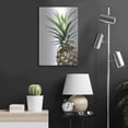thumbnail image 6 of Luxe Metal Art 'Pineapple (color)' by Lexie Greer, 16"x24", 6 of 7