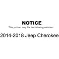 thumbnail image 2 of Front Lower Suspension Ball Joint TOR-K500287 For 2014-2018 Jeep Cherokee, 2 of 2