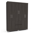 thumbnail image 1 of Ropero Closet 6 puertas y 2 cajones Color Tabaco Mobi, 1 of 6