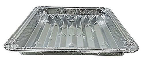 Handi-Foil Disposable Aluminum Foil Broiler Baking Cooking Pan HFA REF # 333 25 