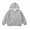 ##0-Dark Gray235, variant on Tiijoy Infant Boys Zip Up Hoodie Lightweight Jacket Casual Hooded Sweatshirt, Black, Sizes 18-24M