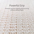 thumbnail image 3 of Non-Slip Area Rug Pad Gripper 2x4.3 Feet Extra Thick Pad for Hard Surface Floors, Keep Your Rugs Safe and in Place, Provides Protection and Cushion for Area Rugs and Floors, 3 of 7