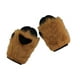 thumbnail image 3 of Guantes de disfraz Salvador para Halloween Marrón Negro 20 cm x 28 cm, 3 of 9