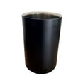 thumbnail image 3 of iKonbi Stainless Steel Black Matt Wine Cooler 800 ml with Black Ice Tong- Set of 2, 3 of 3
