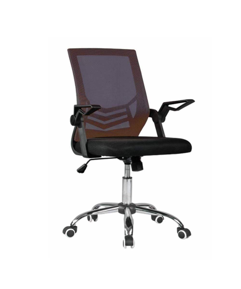 TygerClaw - Chaise de bureau en maille avec dossier moyen