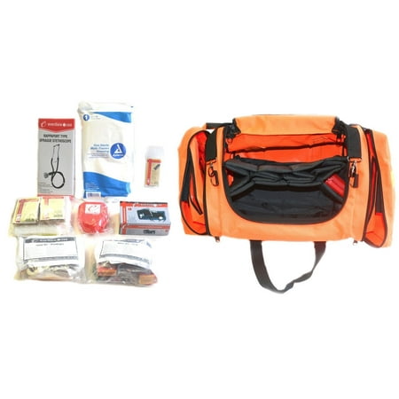 First Responder Paramedic Trauma Emergency Medical Kit Fully Stocked First Responder Paramedic Trauma Emergency Medical Kit Fully Stocked New Bag