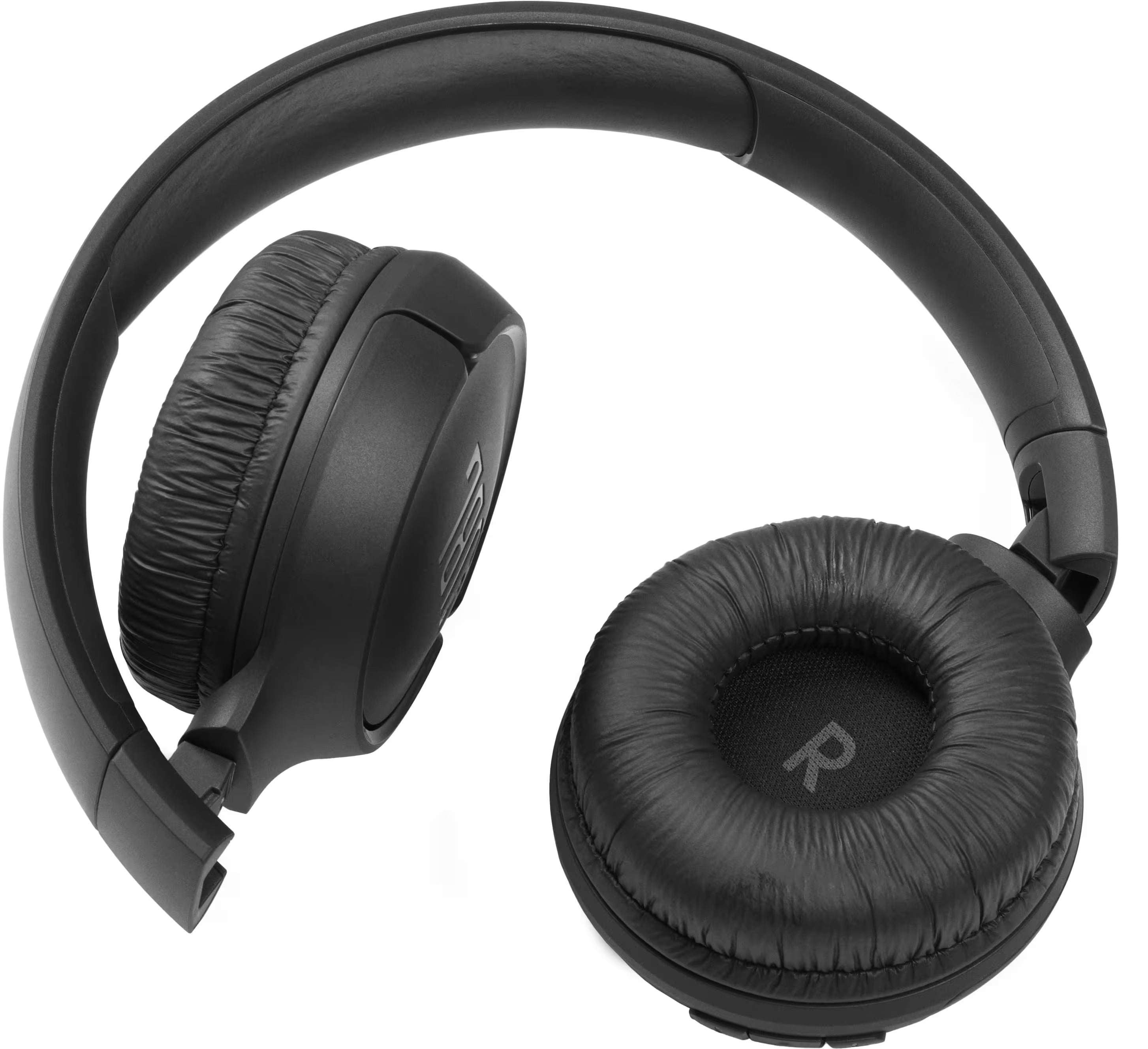 JBL Tune 510BT Wireless Bluetooth On-Ear Headphones with Mic & Pure Bass Stereo Sound - Black - Voice Assistant - With Cleaning Cloth - Sold without manufacturer warranty