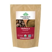 ORGANIC INDIA Triphala Herbal Supplement Powder 1lb Bag
