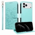 thumbnail image 2 of Funda Cartera GANGXUN con Diseño de Perrito en Relieve para iPhone 17 Pro Max , Protección 360° con Ranuras y Correa Desmontable, 2 of 6