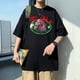 thumbnail image 1 of Camiseta de manga corta con estampado gráfico del álbum de música Bladee The Fool para hombre y mujer, estilo rock, estilo hip hop, estilo harajuku informal., 1 of 7