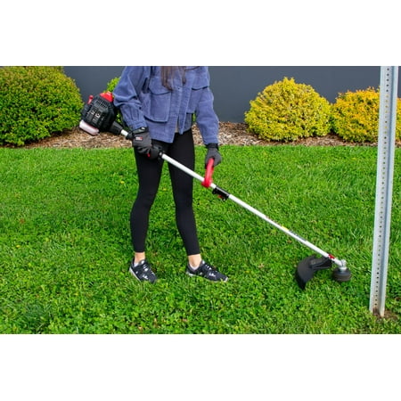 Hyper Tough 18 26cc 2-Cycle Gas Powered Straight Shaft String Trimmer