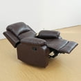 thumbnail image 3 of JESTOP Manual Recliner Chair, Overstuffed Faux Leather or Upholstered Single Sofa for Living Room Bedroom, 3 of 6
