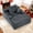 Dark Grey, variant on Korser 68.5'' Oversized Chair Chaise Lounge Indoor with Throw Pillows and Armrests Corduroy Upholstered Sofa Bed for Living Room,Dark Grey
