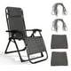 thumbnail image 1 of Paño De Tela De Repuesto De 2 Piezas Y Cordones De 8 Piezas Para Silla De Gravedad Cero, Sillón Reclinable Plegable Para Patio Y Sofá Reclinable gris Macarena Malla de reemplazo reclinable, 1 of 8