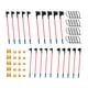 thumbnail image 1 of Juego de 20 piezas de adaptador de grifo de fusible de circuito para agregar una tira de luz LED Sharpla Adaptador de llave de fusible, 1 of 8