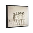 thumbnail image 3 of Stupell Industries Seashore Sirens Vintage Photography Coastal Photography Black Floater Framed Art Print Wall Art, 3 of 6