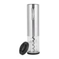 thumbnail image 2 of Abridor de vino eléctrico USB, sacacorchos eléctrico para botellas de vino, funciona con pilas con luz indicadora de LED, 2 of 8
