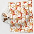 thumbnail image 6 of Naloa Cartoon Chicken Dog Blanket, 3 Sizes Cat Blanket for Indoor Cats Large Medium Small Dog Gifts-Small, 6 of 8