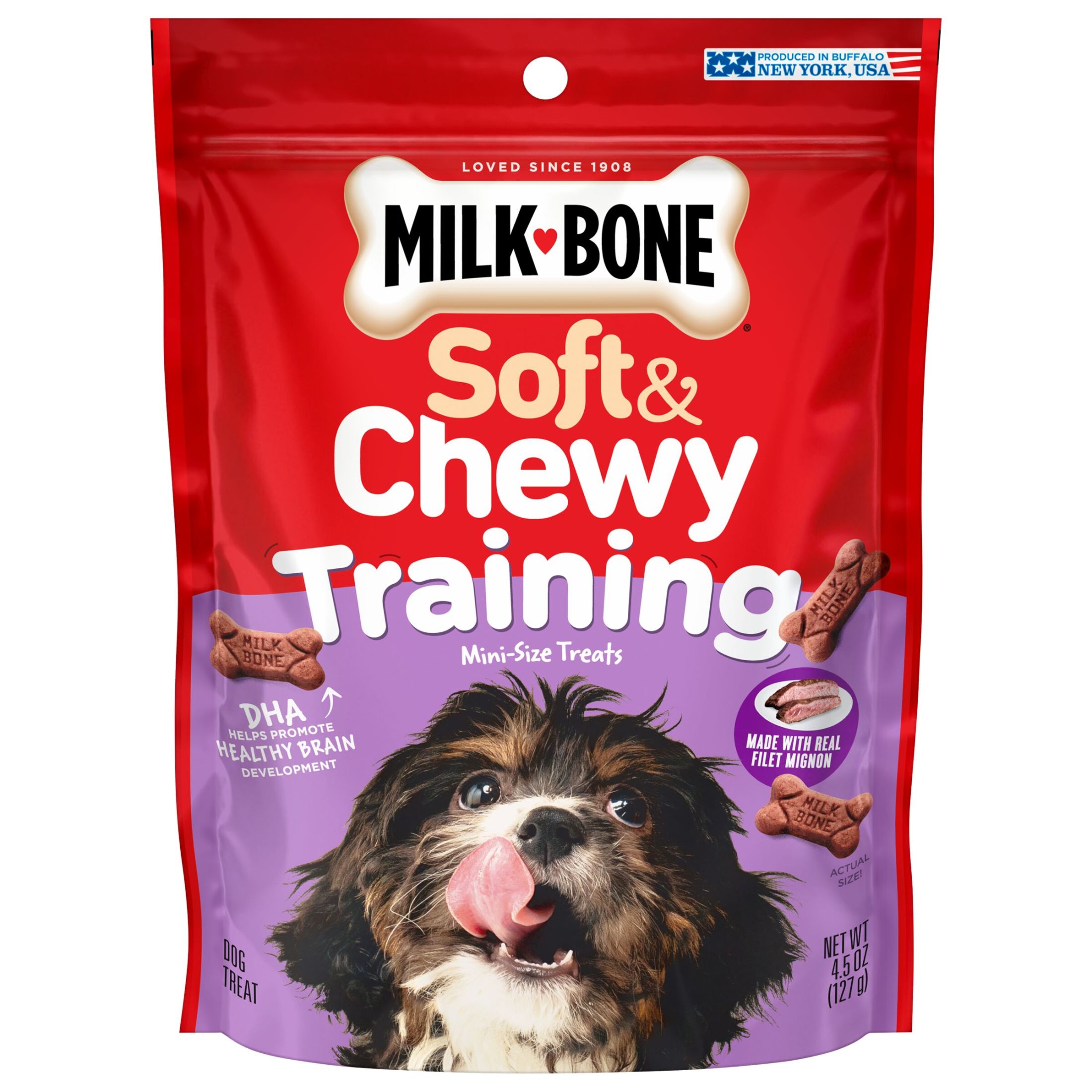 Milk-Bone Soft & Chewy Dog Training Treats, Mini, 4.5 oz photo 7