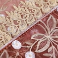 thumbnail image 6 of Lace Round Tablecloth Embroidery Coffee Table Cover for Dining Room Picnic Wedding Party Banquet Home Decor, 6 of 7