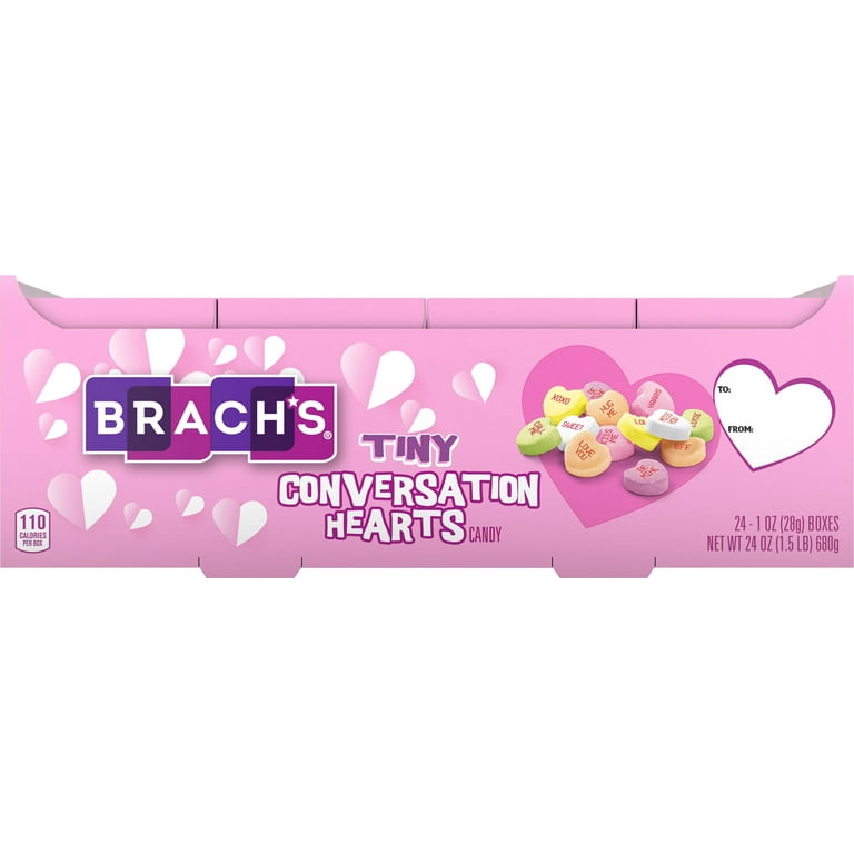 Brach's Tiny Conversation Hearts 1 oz. Box 