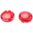 thumbnail image 4 of 4 piezas compatibles con la cubierta de la lente del indicador de luz de señal de giro roja, 4 of 4