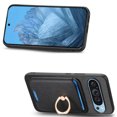 thumbnail image 3 of Decase for Google Pixel 9 Pro XL 5G Case, 2 in 1 Detachable Slim Magnetic Back Thin Wallet Cover with Card Slot & Ring Stand,Black, 3 of 7
