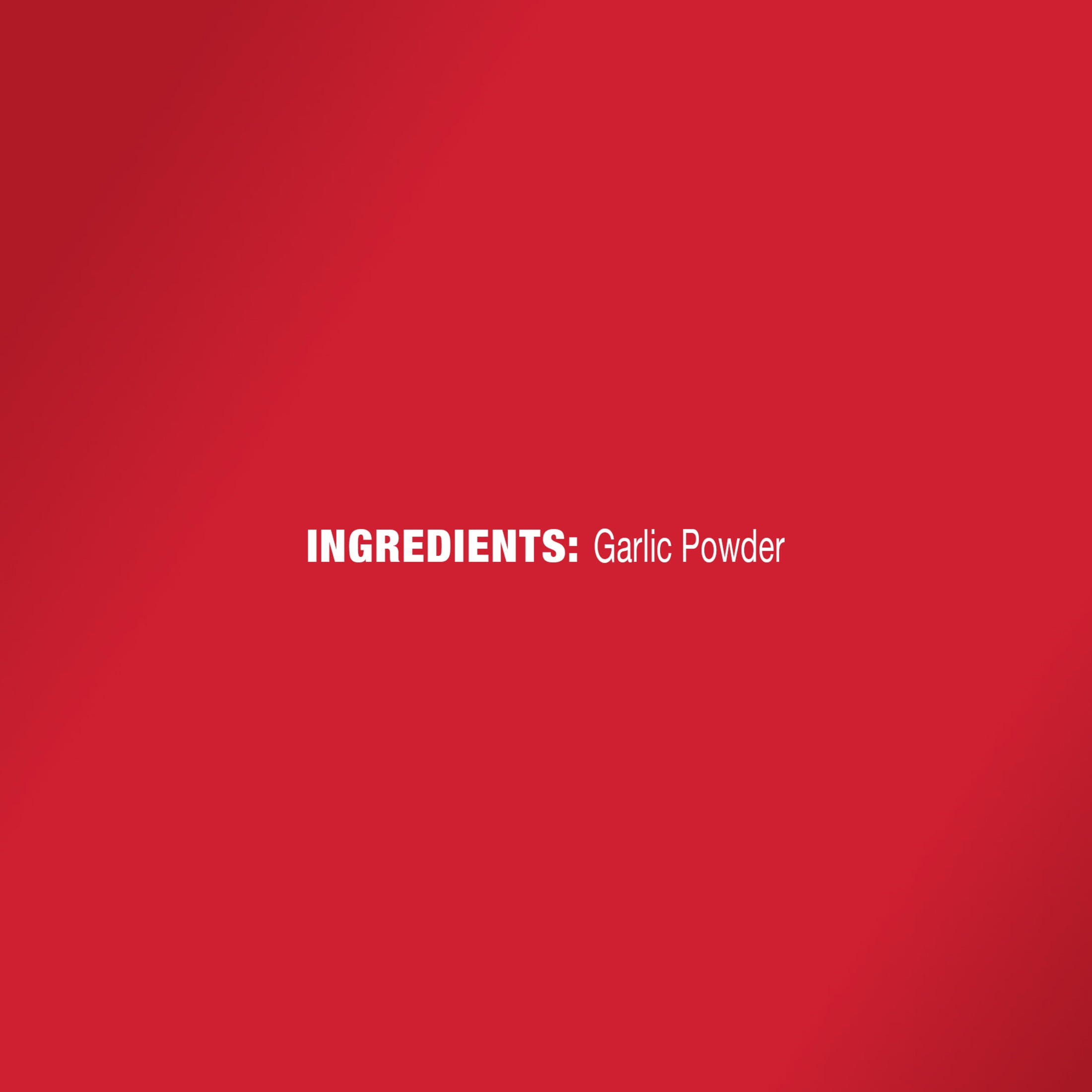 McCormick Kosher Garlic Powder, 8.75 oz Bottle