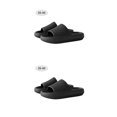 thumbnail image 4 of Minnieouse Moda hombres mujeres zapatos de casa suela gruesa EVA sandalias deslizantes para interiores Casual playa Unisex plataforma baño Type1 NO1, 4 of 6