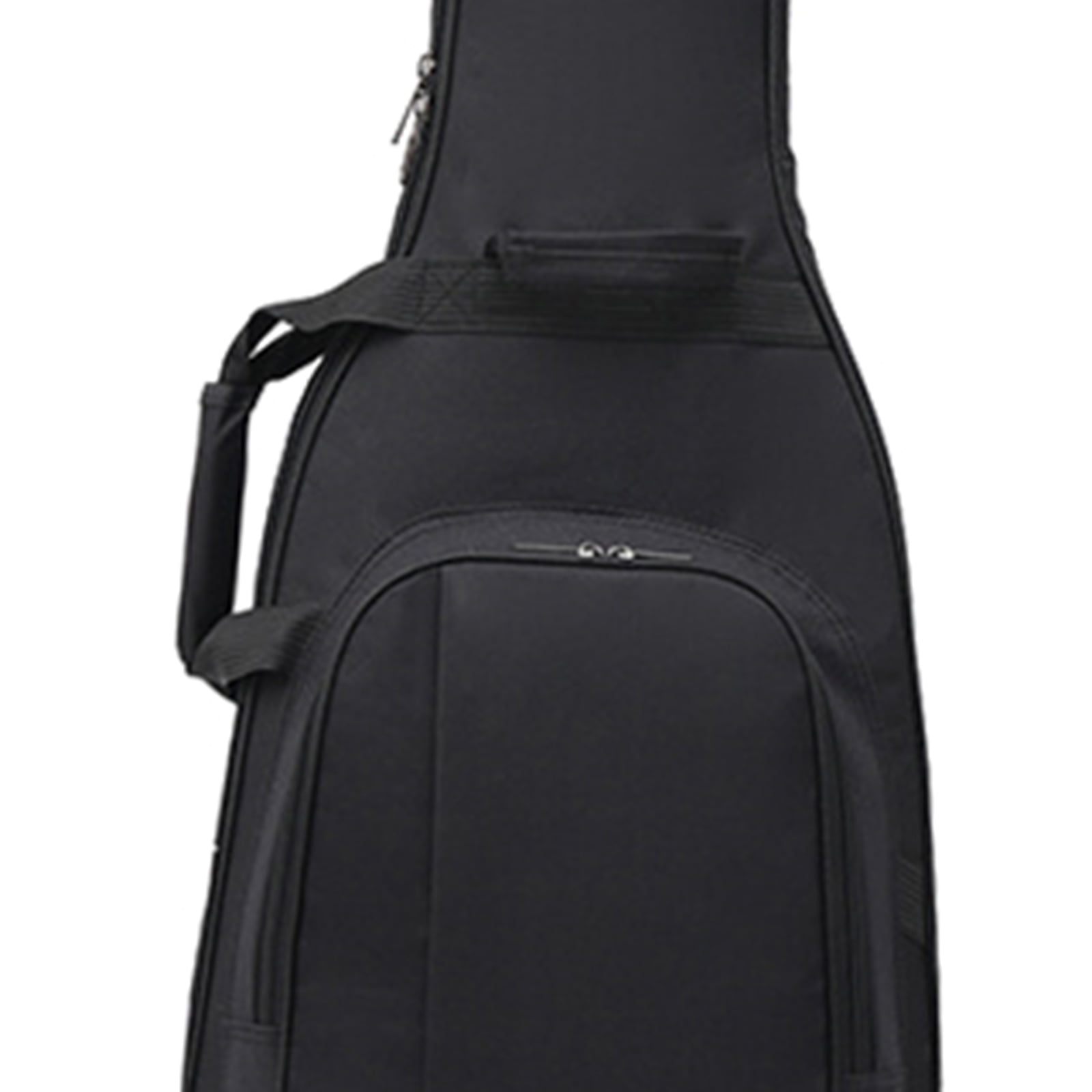 LeeQinersw Musical Instrument Bag Thick Padding with Shoulder Strap Waterproof with Padded bass bag