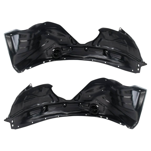 TRQ Inner Fender Liner Set Fits Select 2011-2020 Dodge Durango CH1248156 CH1249156