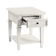 thumbnail image 4 of Charlestown Table d'Appoint en Bois Blanc Doux Style Ferme Moderne, 4 of 6