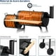 thumbnail image 2 of Asador para Carbón Bluelander de Acero Inoxidable con Llantas Transportadoras, Termómetro, Portátil, 2 of 5