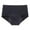 Black, variant on Daznico Womens Underwear - Women's High Waist Panties 4 Design Absorbent Leak Proof Organic Menstrual Underwear - Panties for Women,Color:Black,Size:3XL