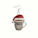 thumbnail image 2 of Colgante Decorativo Navideño de Plástico Beige | Decoración Navideña | Pendientes Pequeños | Paquete de 2, 2 of 6