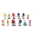 thumbnail image 1 of New 12pcs Set Mini Cute Sonic PVC Character Toy Hedgehog Shadow Tail Figure Model Dolls Children Animal Toy Birthday Gift 5-6cm, 1 of 6
