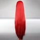 thumbnail image 4 of Humano Cabello Pelucas para Mujeres 39" Brillante Rojo Pelucas con Peluca Gorra Largo Cabello, 4 of 6