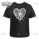 thumbnail image 5 of Cara-Soci-It-All camiseta kawaii ropa niños blancos hombres camisetas, 5 of 6