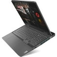 thumbnail image 3 of Lenovo LOQ Gaming Laptop, GeForce RTX 4050, AMD 8-Core Ryzen 7 7840HS(> i7-12700H), 15.6" FHD, 32GB DDR5 RAM, 1TB SSD, Backlit KB, Wi-Fi 6, Windows 11 Home, Gray, 3 of 5