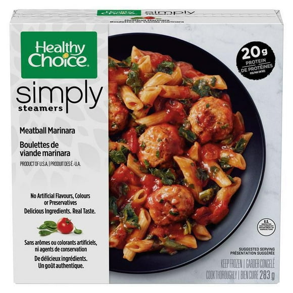Healthy Choice® Simply Steamers Meatball Marinara, 283 g