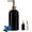 Black, variant on Refillable Soap Dispenser for Kitchen Sink,Small Gold Ceramic Lotion Pump Bottle for Bathroom Countertop Sink, Round Hand Soap Dispenser Bottle with Golden Stripe for Laundry Shower Liquid (Green)