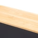 thumbnail image 3 of Caja De Almacenamiento De Alambre Caja de gestión de cables Caja de cables portátil a prueba de agua para oficina (M Bamboo Black) Wdftyju Libre de BPA, 3 of 4